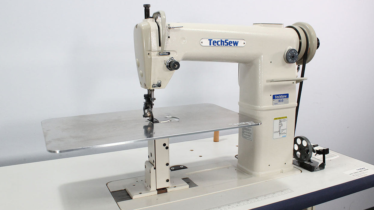 TechSew sewing machine on a white background