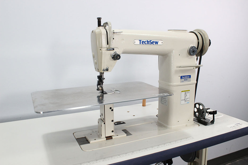 Aluminum Flatbed Attachment for Techsew 2750, 4800, 5100, 810, 2600