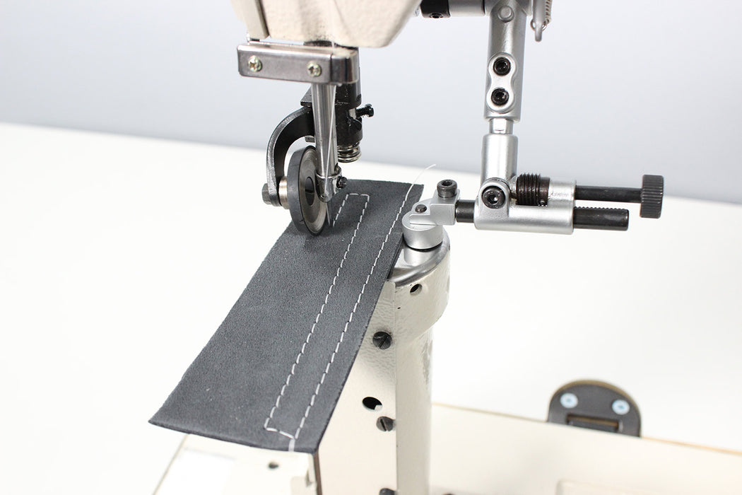 Techsew 810 PRO Post Bed Roller Foot Industrial Sewing Machine