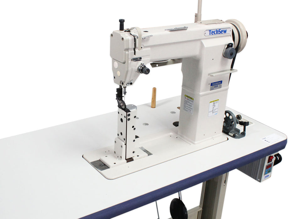 Techsew 810 Post Bed Roller Foot Industrial Sewing Machine