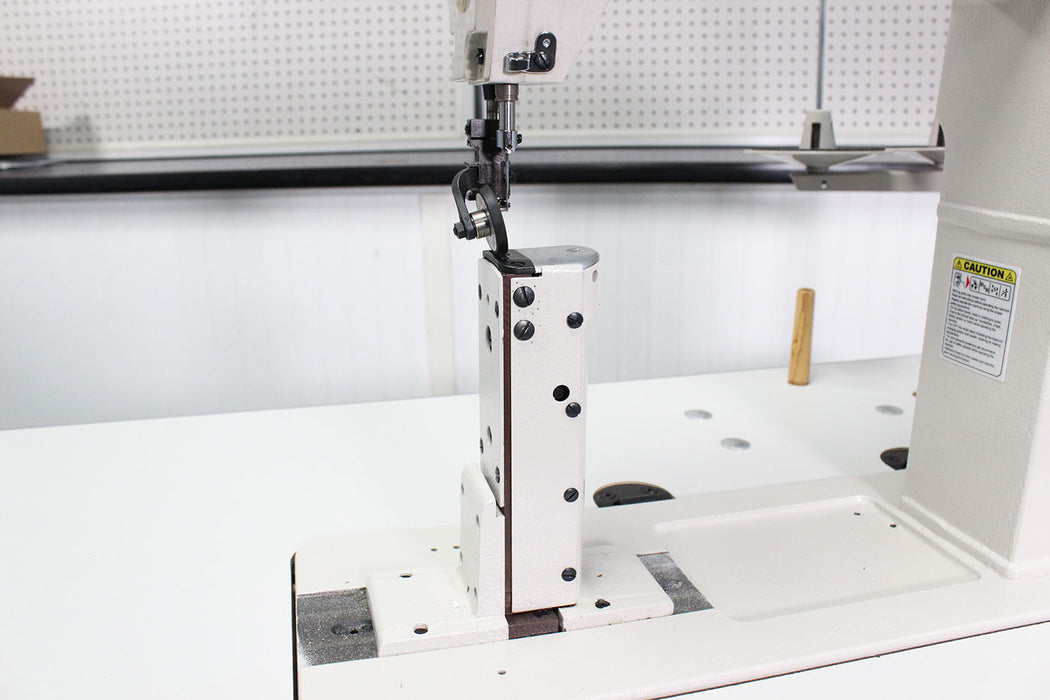 Techsew 810 PRO Post Bed Roller Foot Industrial Sewing Machine
