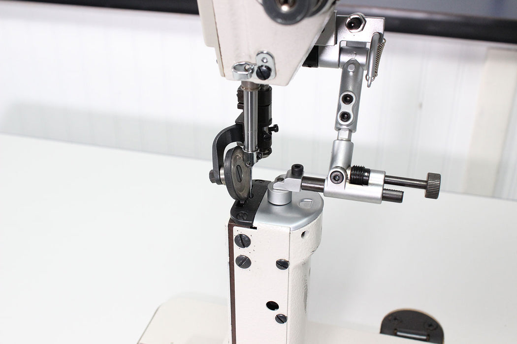Techsew 810 PRO Post Bed Roller Foot Industrial Sewing Machine