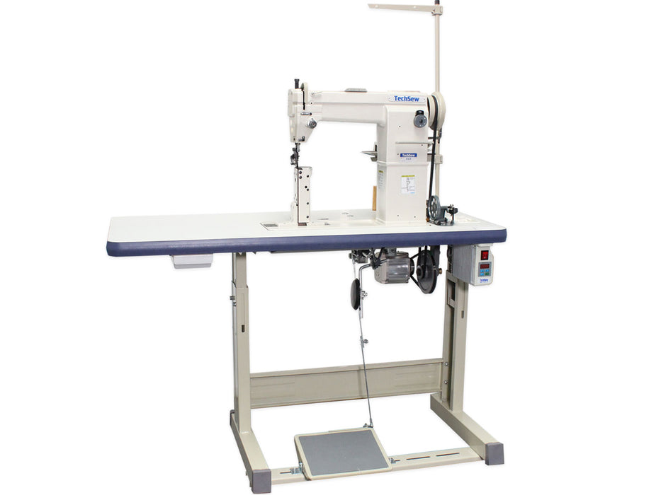 Techsew 810 Post Bed Roller Foot Industrial Sewing Machine