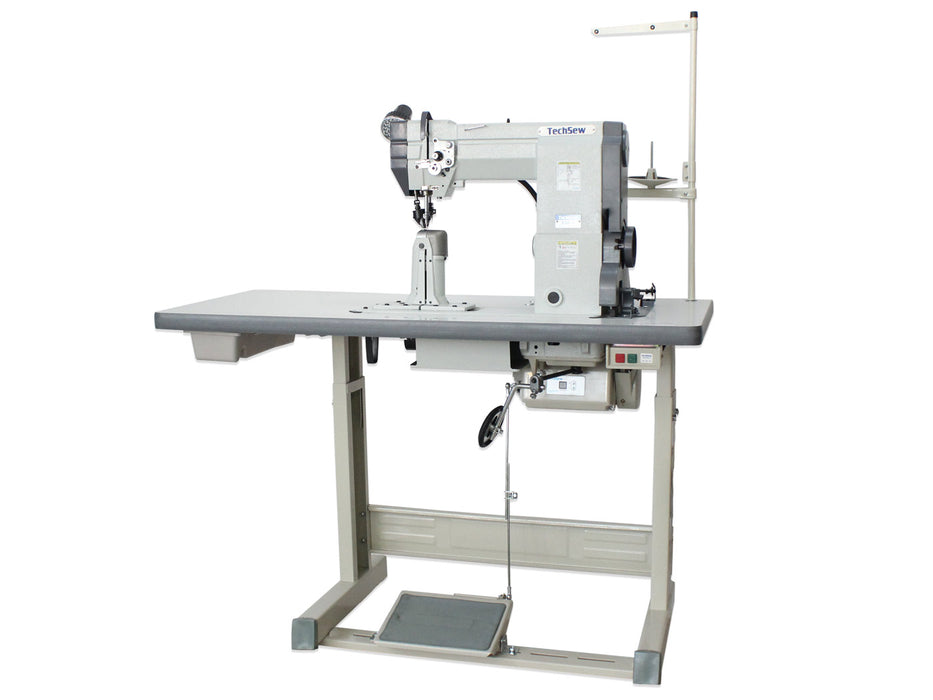 Techsew 830 Post Bed Roller Feed Industrial Sewing Machine