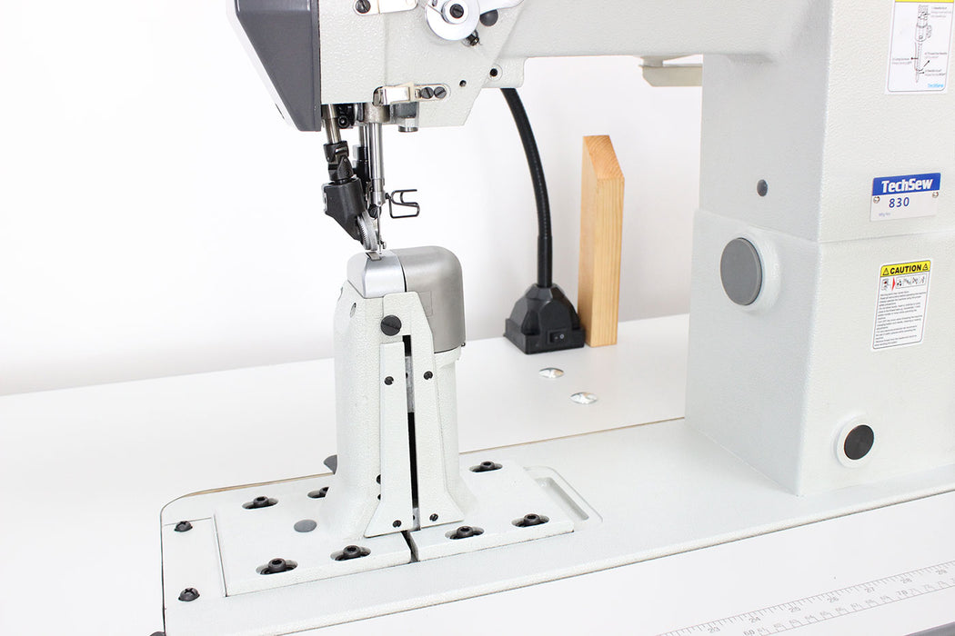 Techsew 830 Post Bed Roller Feed Industrial Sewing Machine
