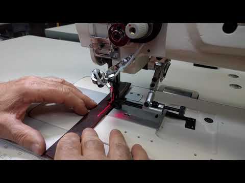 Techsew 1660 Pro Walking Foot Leather Industrial Sewing Machine
