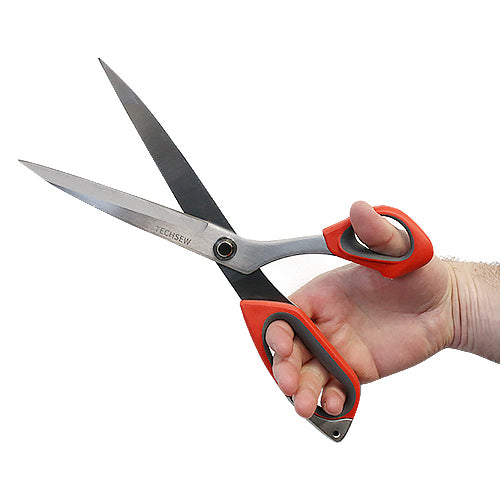 12 inch Professional Multi-Material Cutting Scissors with Stainless Steel Blades
