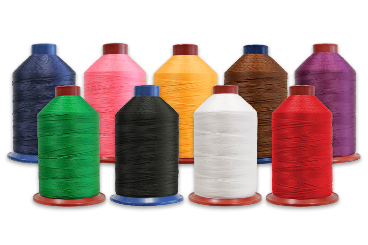 Techsew Premium Bonded Nylon Thread - Size #69 16oz Spool (T70)