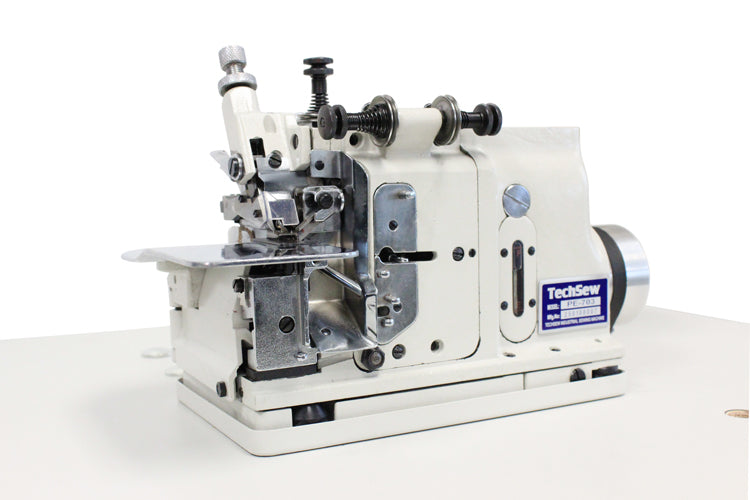 Techsew PE-703 Patch and Emblem Edging Industrial Sewing Machine