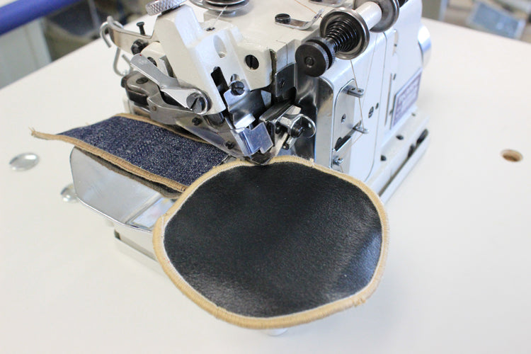 Techsew PE-703 Patch and Emblem Edging Industrial Sewing Machine