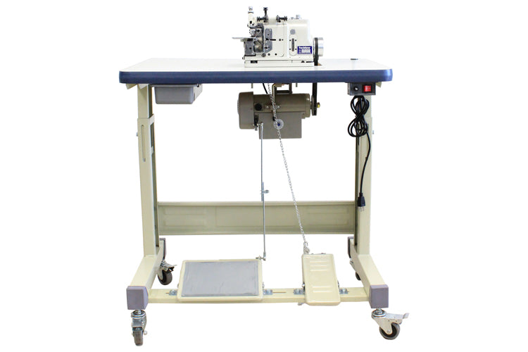 Techsew PE-703 Patch and Emblem Edging Industrial Sewing Machine