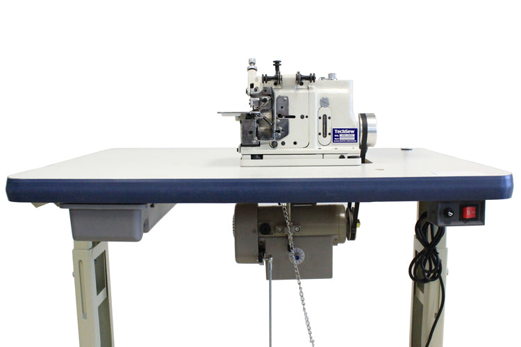 Techsew PE-703 Patch and Emblem Edging Industrial Sewing Machine