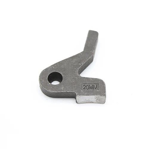 Curved Presser Foot for Techsew SK-4 Skiving Machine