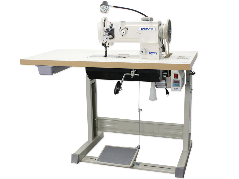 Techsew 1660 Walking Foot Leather Industrial Sewing Machine
