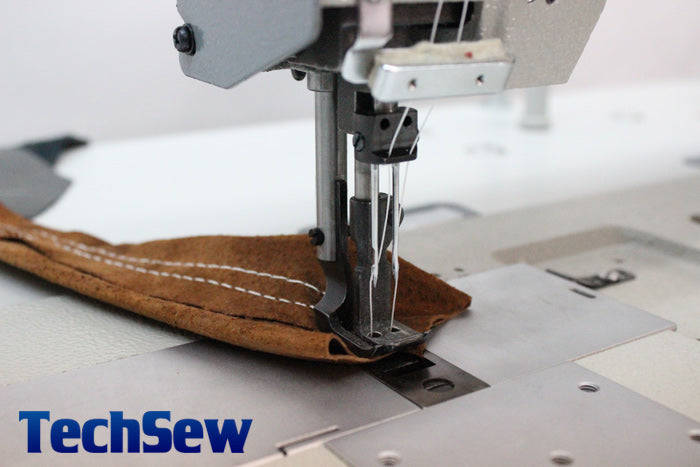 Techsew 20618-2  2-Needle Walking Foot Industrial Sewing Machine