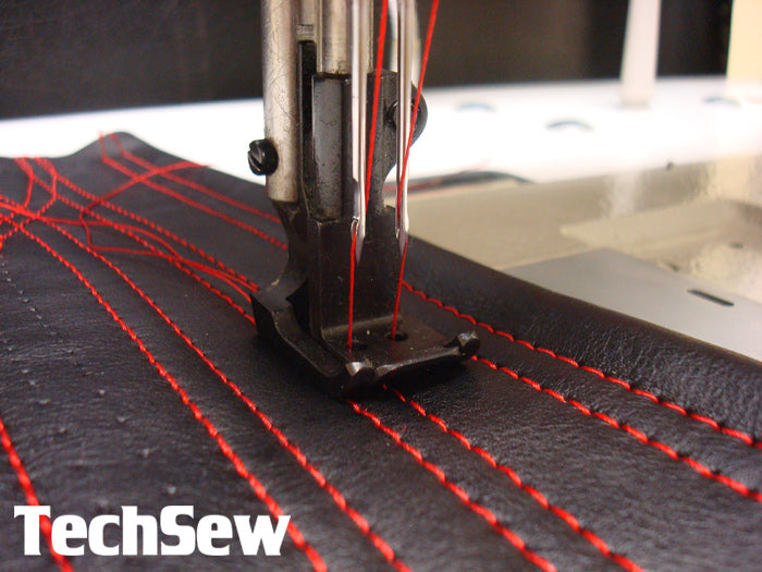 Techsew 20618-2  2-Needle Walking Foot Industrial Sewing Machine