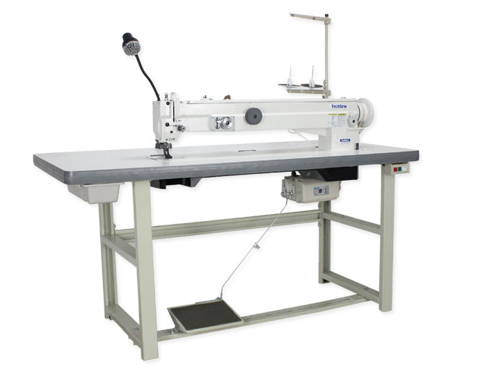 Techsew 2145-30 Long Arm Walking Foot Zig-Zag Industrial Sewing Machine
