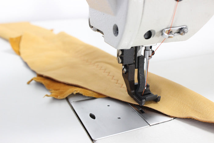 Techsew 2145-30 Long Arm Walking Foot Zig-Zag Industrial Sewing Machine