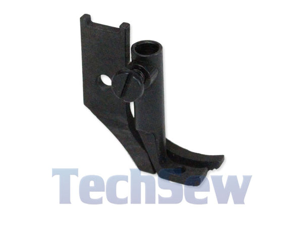 Zipper Foot (Right Toe) with Teeth for Compound Walking Foot