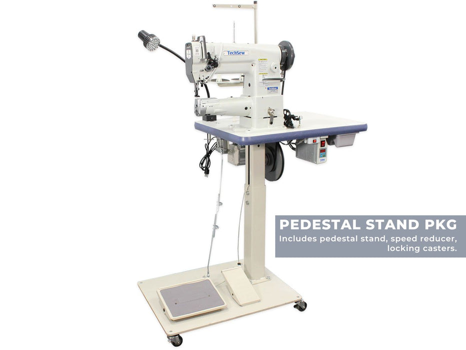 Techsew 2750 PRO Cylinder Walking Foot Industrial Sewing Machine
