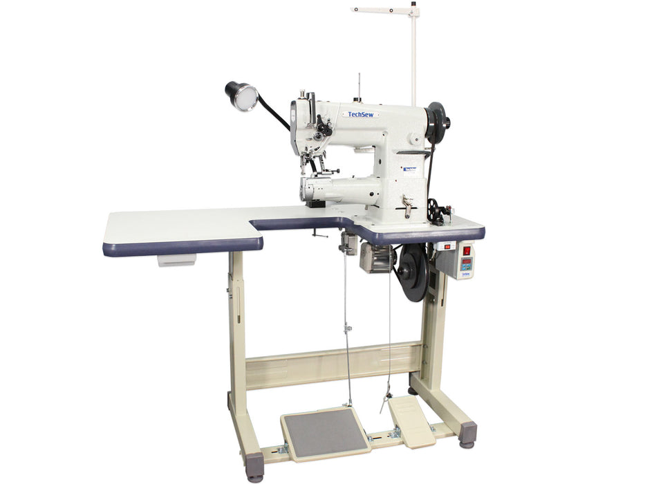 Techsew 2750 PRO Cylinder Walking Foot Industrial Sewing Machine