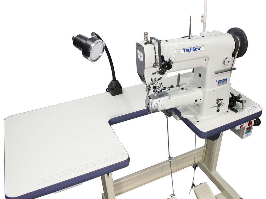 Techsew 2750 PRO Cylinder Walking Foot Industrial Sewing Machine