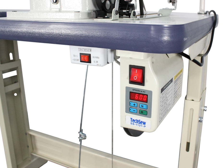 Techsew 2750 PRO Cylinder Walking Foot Industrial Sewing Machine