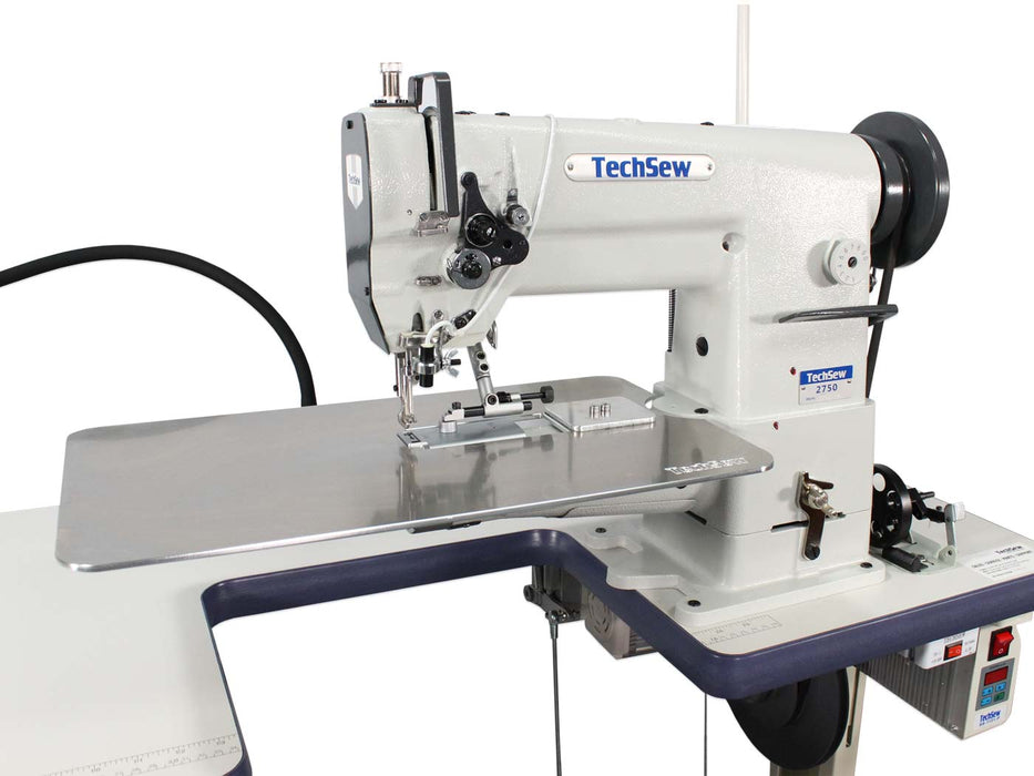 Techsew 2750 PRO Cylinder Walking Foot Industrial Sewing Machine