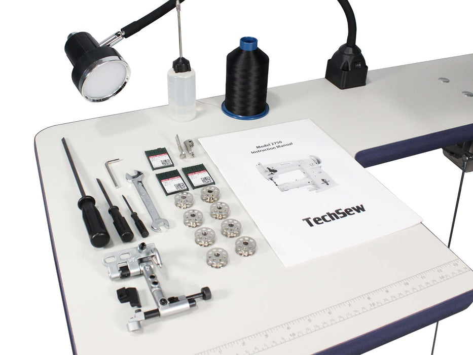 Techsew 2750 PRO Cylinder Walking Foot Industrial Sewing Machine