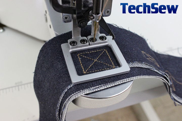 Techsew 435 Industrial Electronic Lockstitch Pattern Tacker
