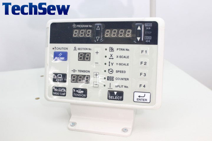 Techsew 435 Industrial Electronic Lockstitch Pattern Tacker