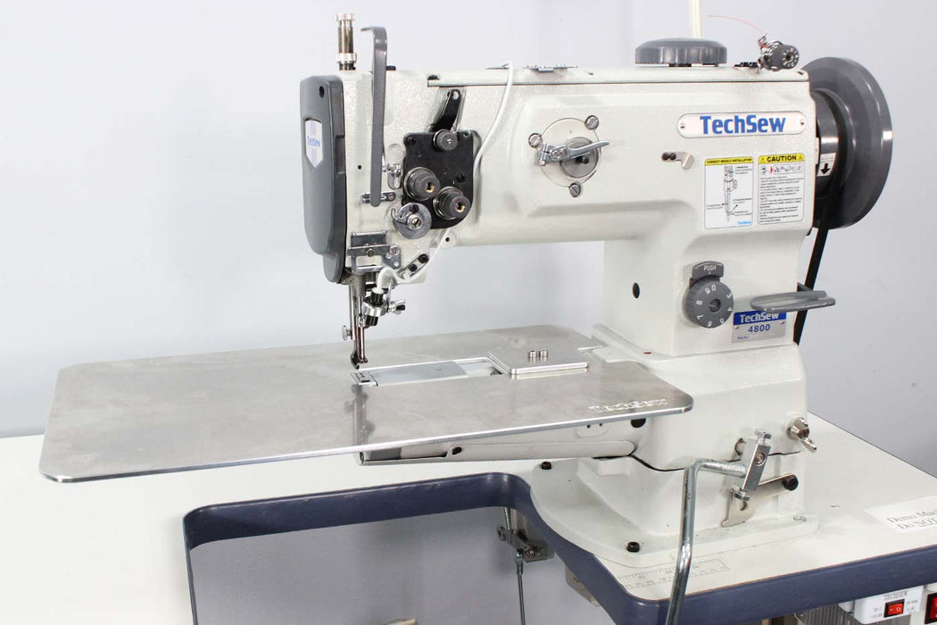 Techsew 4800 PRO Cylinder Walking Foot Industrial Sewing Machine