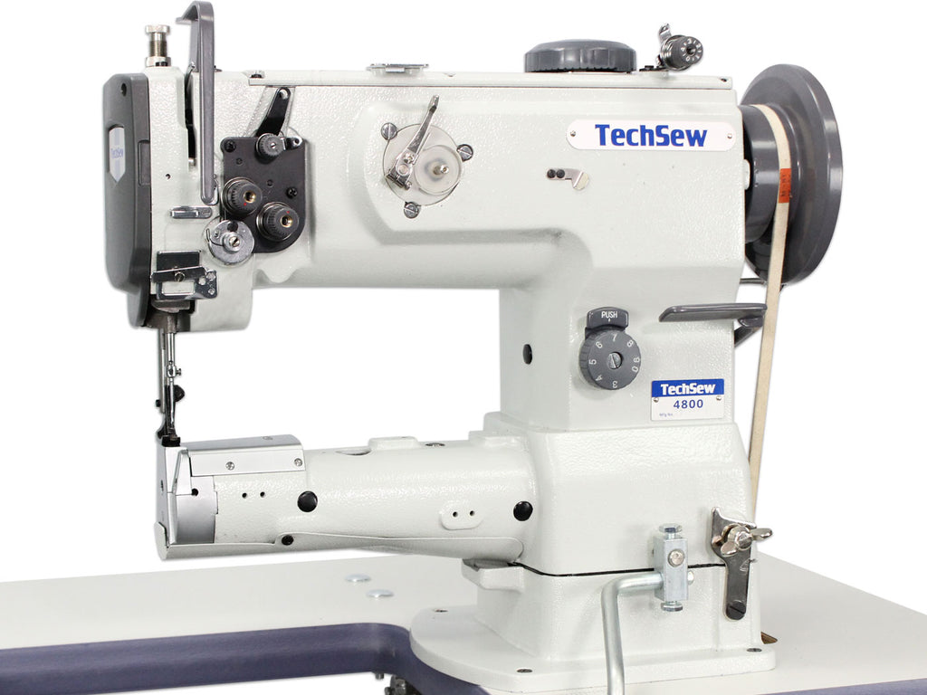 Sewing Machines for Patch Hats — Techsew USA