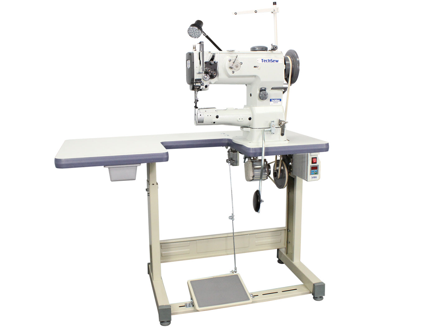 Techsew 4800 Cylinder Walking Foot Industrial Sewing Machine — Techsew USA