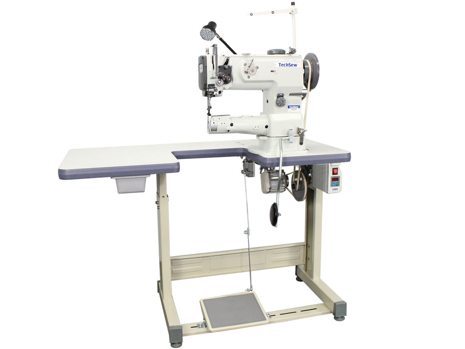Techsew 4800 Cylinder Walking Foot Industrial Sewing Machine