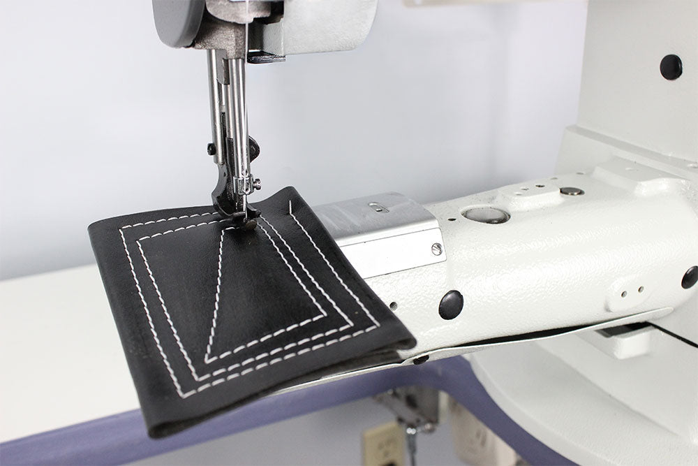 Techsew 4800 Cylinder Walking Foot Industrial Sewing Machine