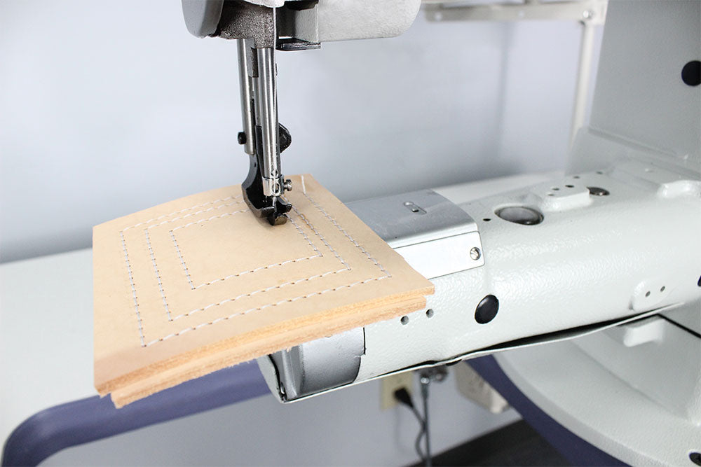 Techsew 4800 Cylinder Walking Foot Industrial Sewing Machine