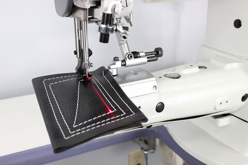 Techsew 4800 PRO Cylinder Walking Foot Industrial Sewing Machine