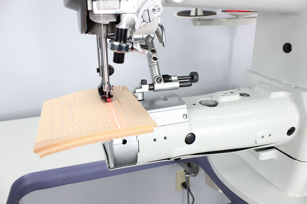 Techsew 4800 PRO Cylinder Walking Foot Industrial Sewing Machine