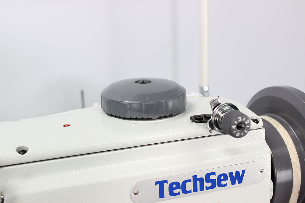 Techsew 4800 PRO Cylinder Walking Foot Industrial Sewing Machine