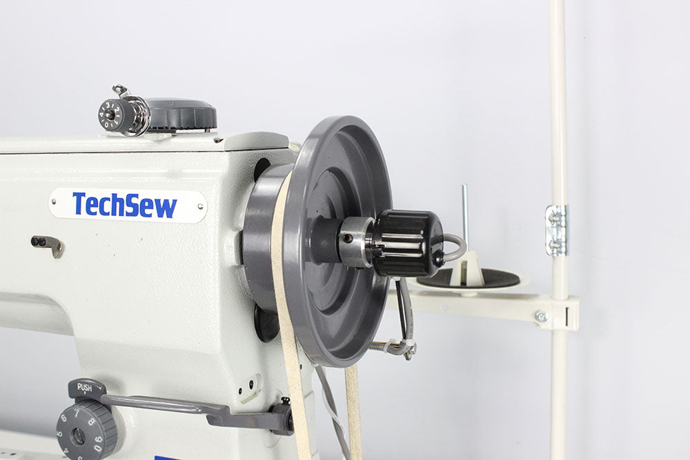 Techsew 4800 PRO Cylinder Walking Foot Industrial Sewing Machine