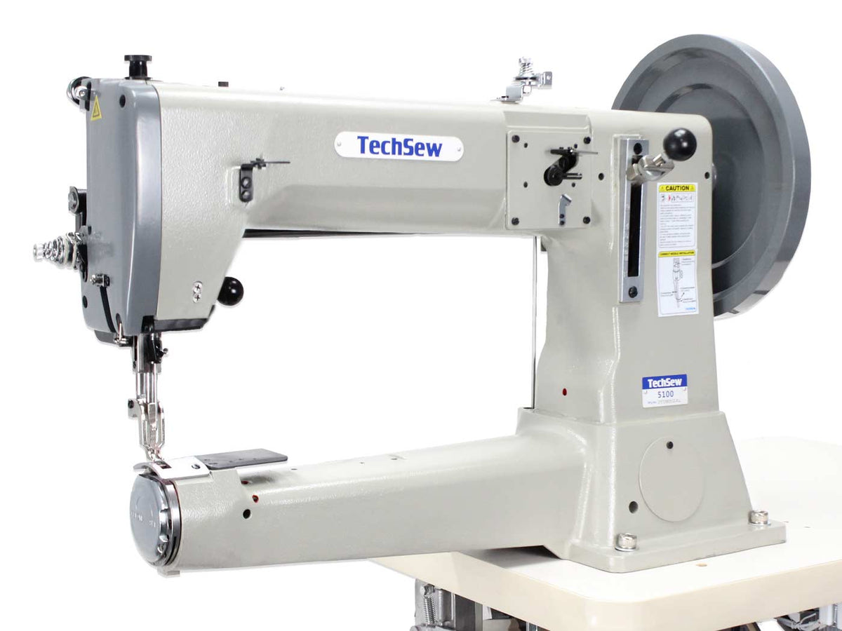 メイ· Techsew 5100 Leather Sewing Machine - Fully Loaded Package