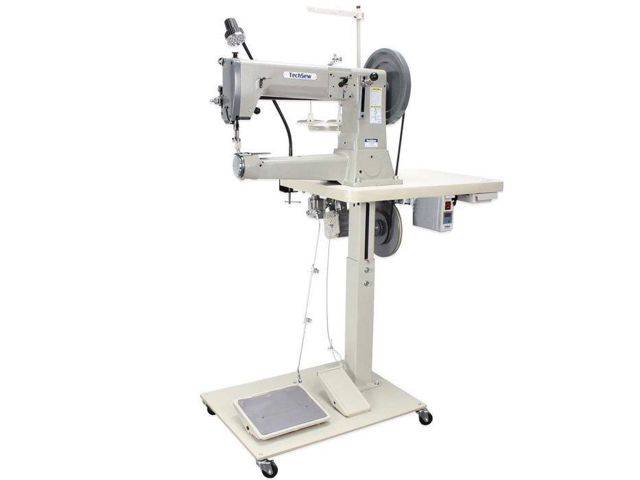 Techsew 5100 Heavy Leather Stitcher - Fully Loaded Package