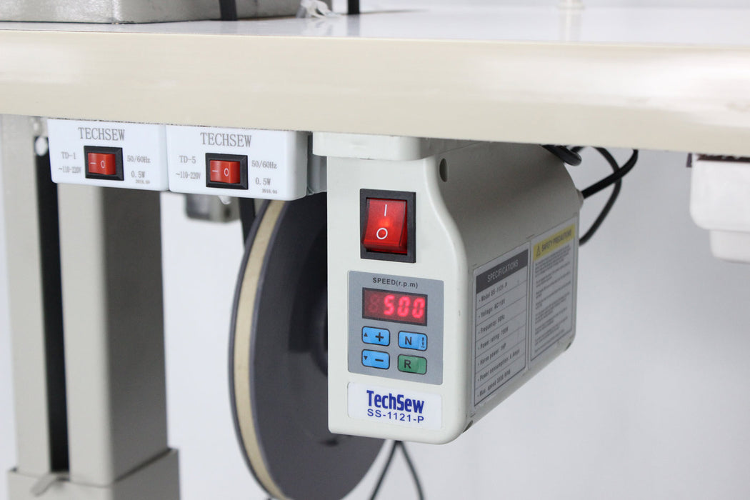 Techsew 5100-SE Heavy Leather Stitcher - Special Edition