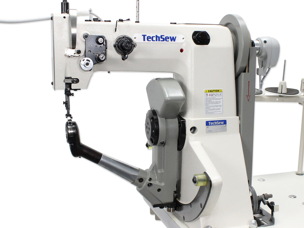 TECHSEW 7600 Side Wall Sole Stitching Machine — Techsew USA