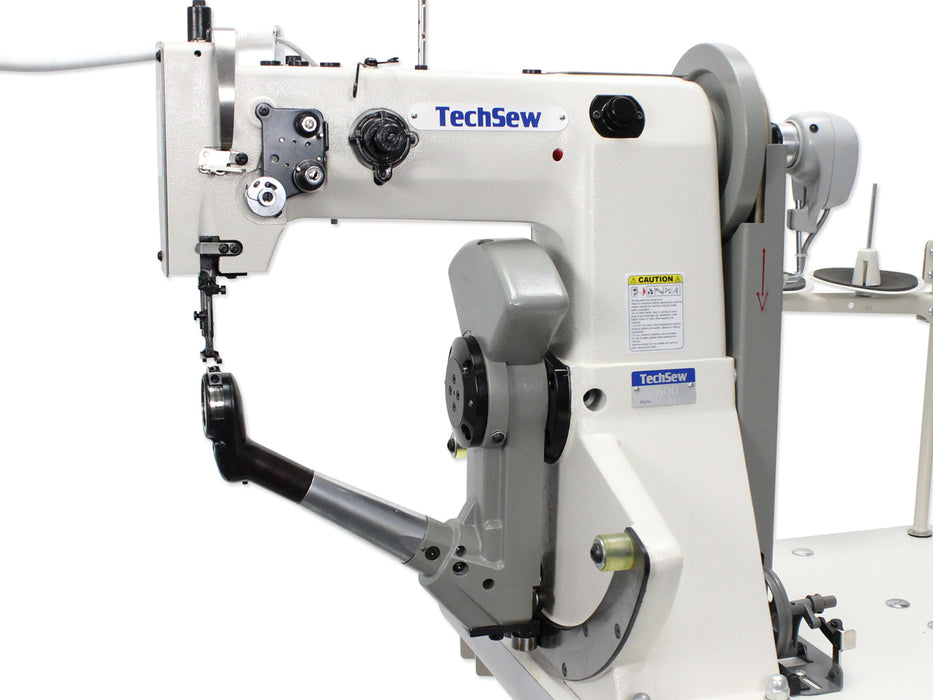 Techsew 7600 Side Wall Sole Stitching Machine