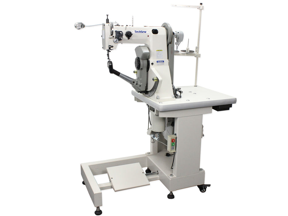 Techsew 7600 Side Wall Sole Stitching Machine