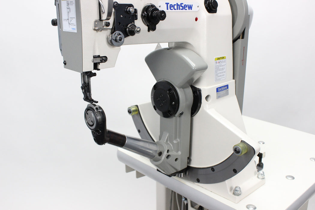 Techsew 7600 Side Wall Sole Stitching Machine