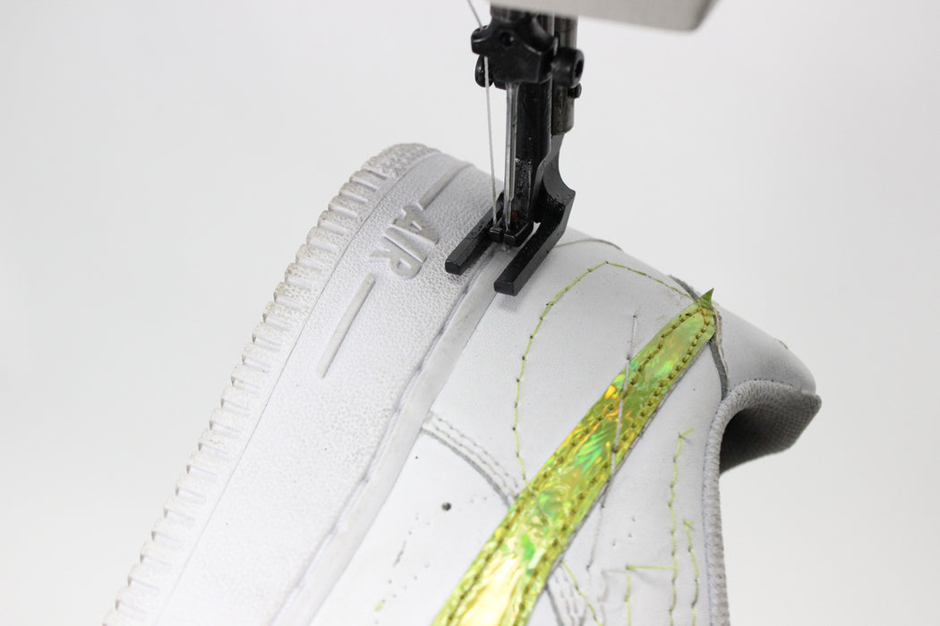 Techsew 7600 Side Wall Sole Stitching Machine