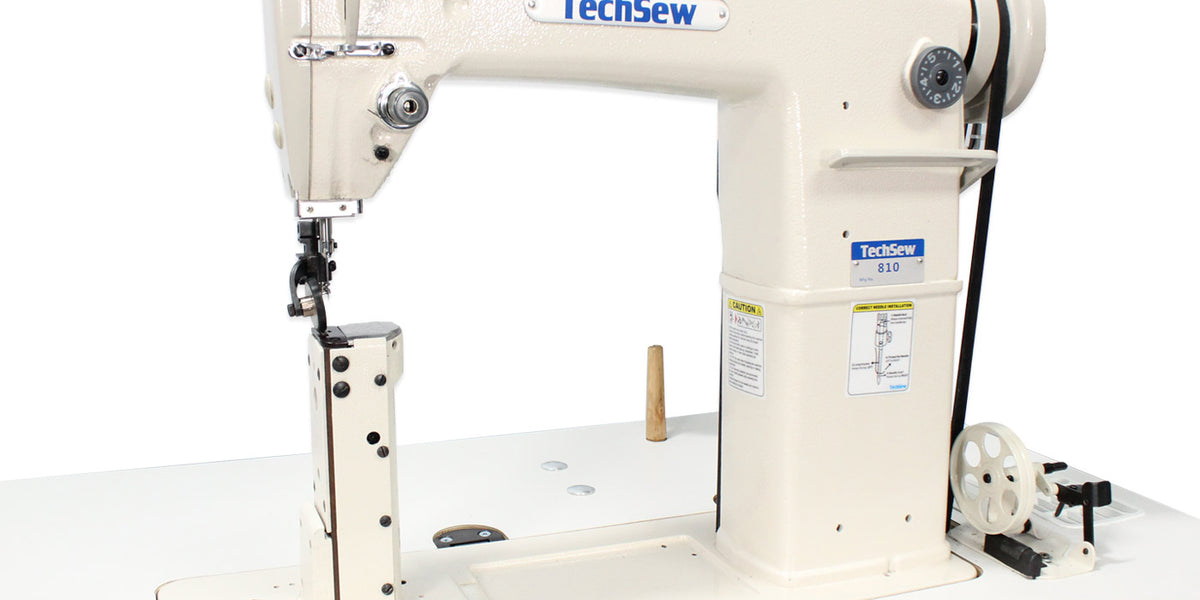 Techsew 810 Post Roller Foot Industrial Sewing Machine — Techsew USA